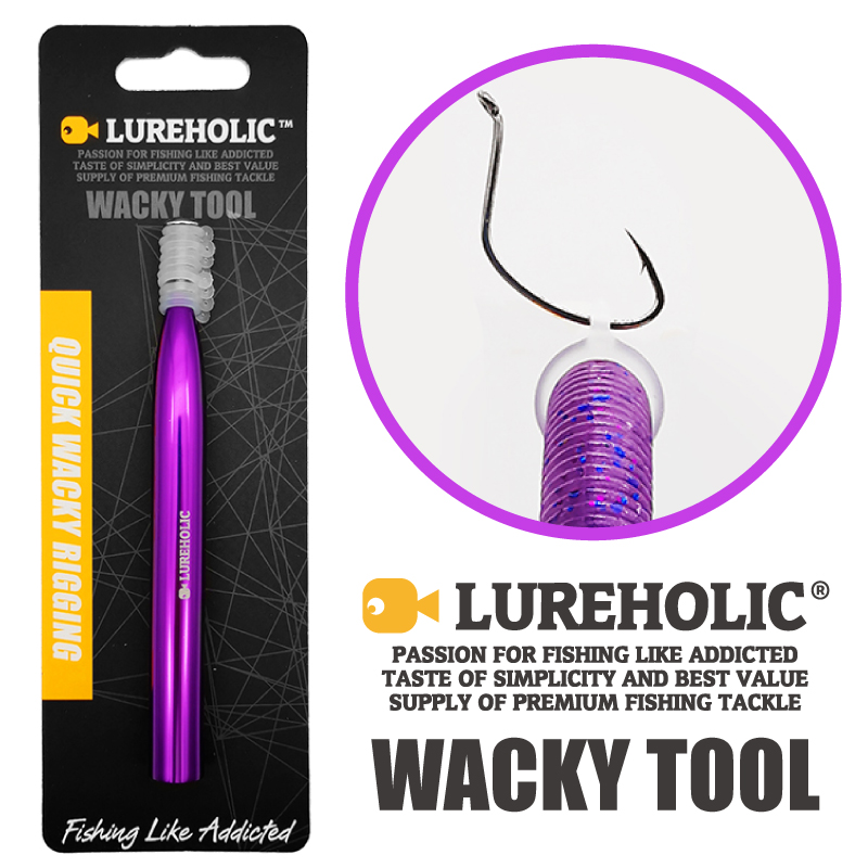 Fishing Equipment Used - LUREHOLIC 8mm 12mm Wacky Tool with