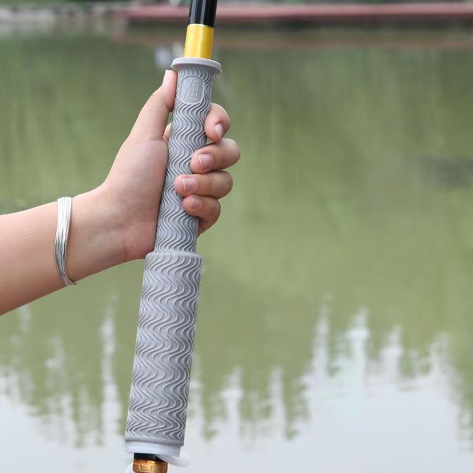 Fishing Rod Glove - Fishing Rod Handle Sleeve Non-Slip Protective