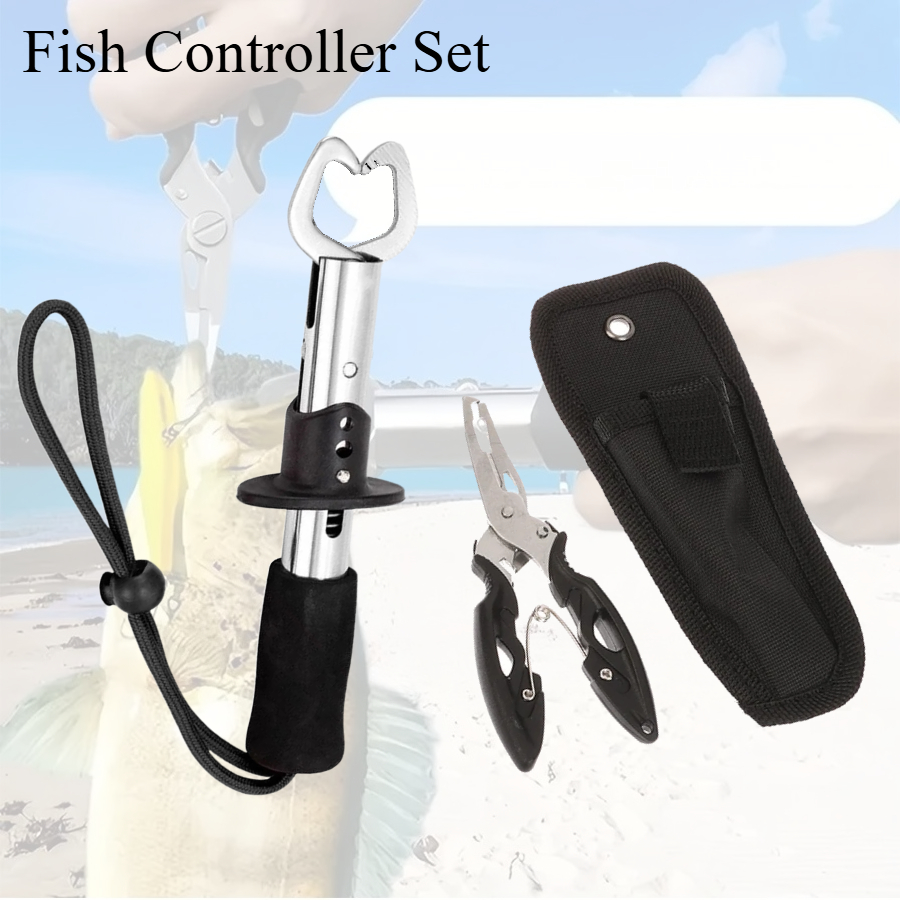 Fishing Equipment Warehouse - 2pcs Fish Controller Set Inclusion 1pc