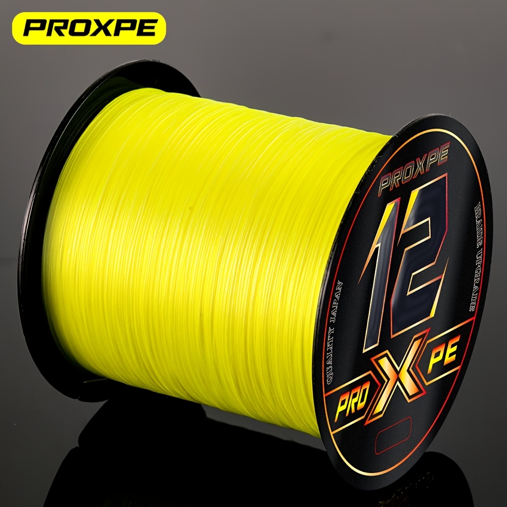Fishing Equipment In Japanese - PROXPE 300M Japanese 12 strand Braided