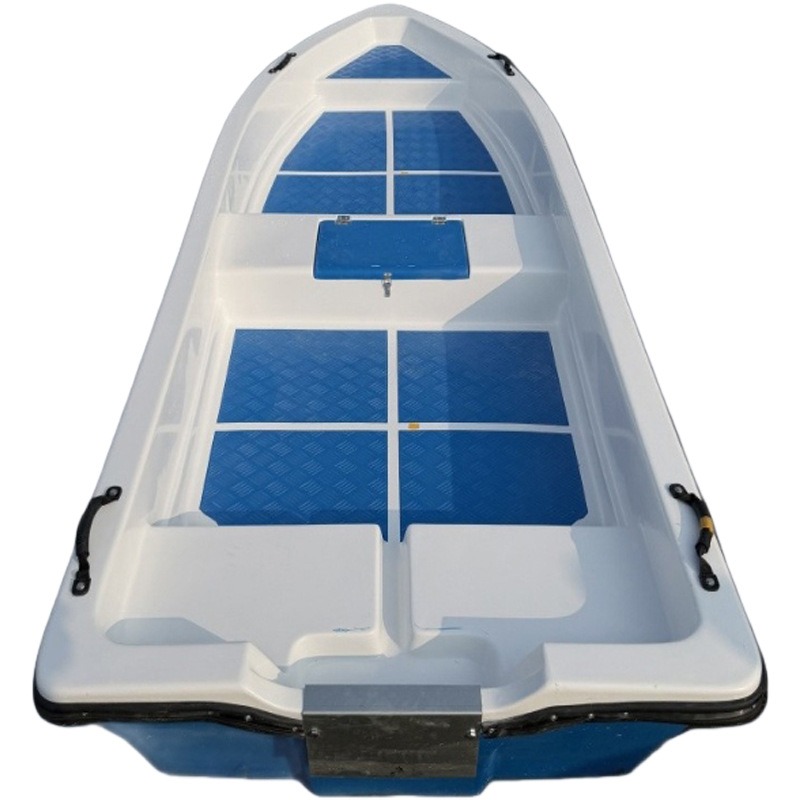 Fishing Equipment Warehouse - Double-layer thickened fiberglass boat fishing boat