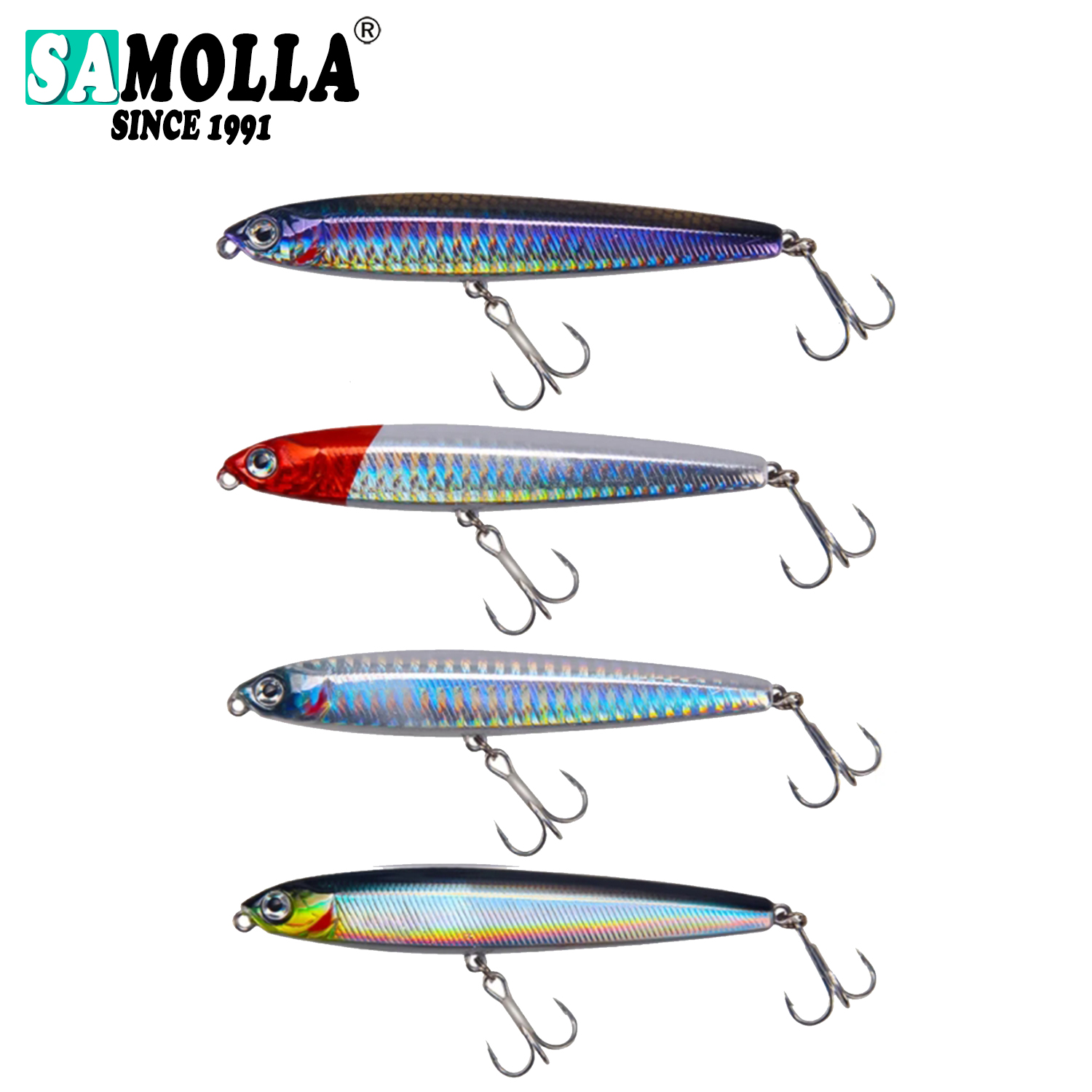 Fishing Equipment Kit - Fishing Lure 4pcs/set Pencil Sinking 10cm