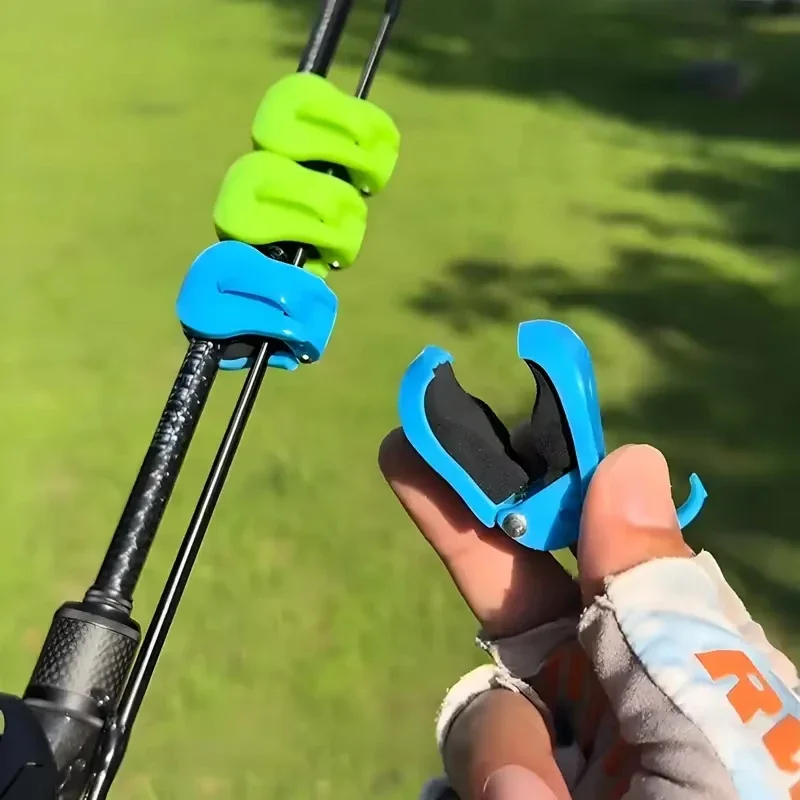 Fishing Rod Glove - 2pcs Quick-attach Fishing Rod Clip Tool-free
