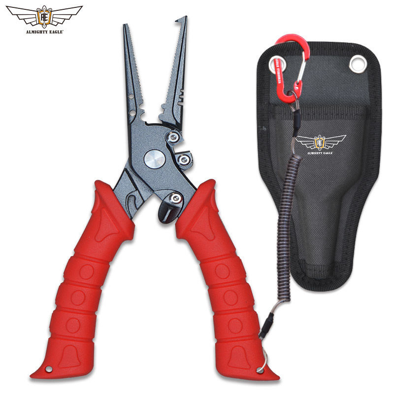 Fishing Equipment Warehouse - High-Precision Luya Pliers Multi-Functional Fishing Pliers