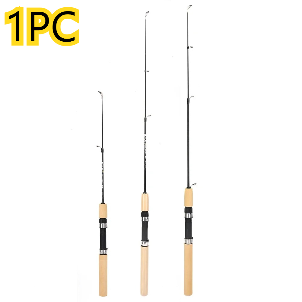 Fishing Rod Glove - 60/80/100cm Ice Fishing Pole Portable Carbon