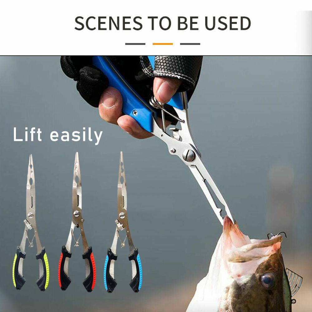 Fishing Equipment Warehouse - Stainless Steel Fishing Pliers Multi Functional