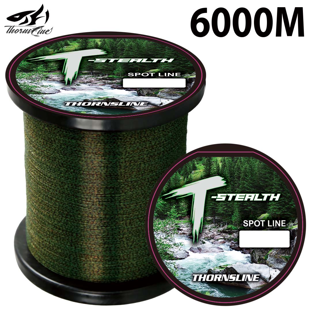Fishing Equipment In Japanese - THORNSLINE 3D Spoted Bionic 6000M Japanese