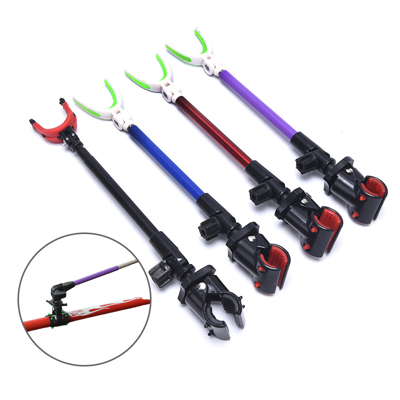 Fishing Rod Glove - NEW Telescopic Fishing Bracket Rod Holder
