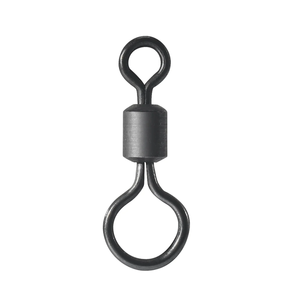 Fishing Equipment Used - 100pcs Carp Fishing Swivel Big Eye