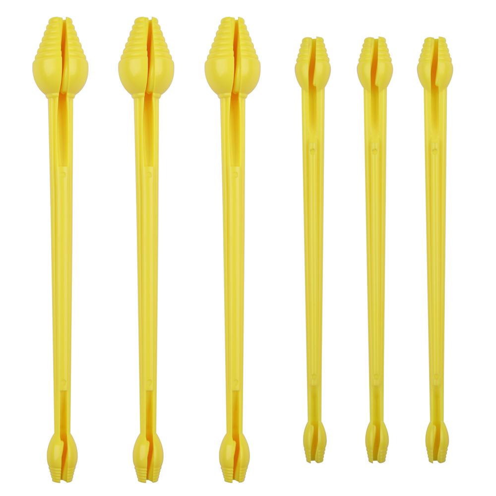 Fishing Equipment Warehouse - 6Pcs Fishing Hook Disgorger Snelled Plastic