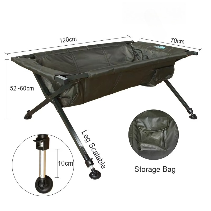 Fishing Equipment - Selco Oxford Fabric and Steel Pipe