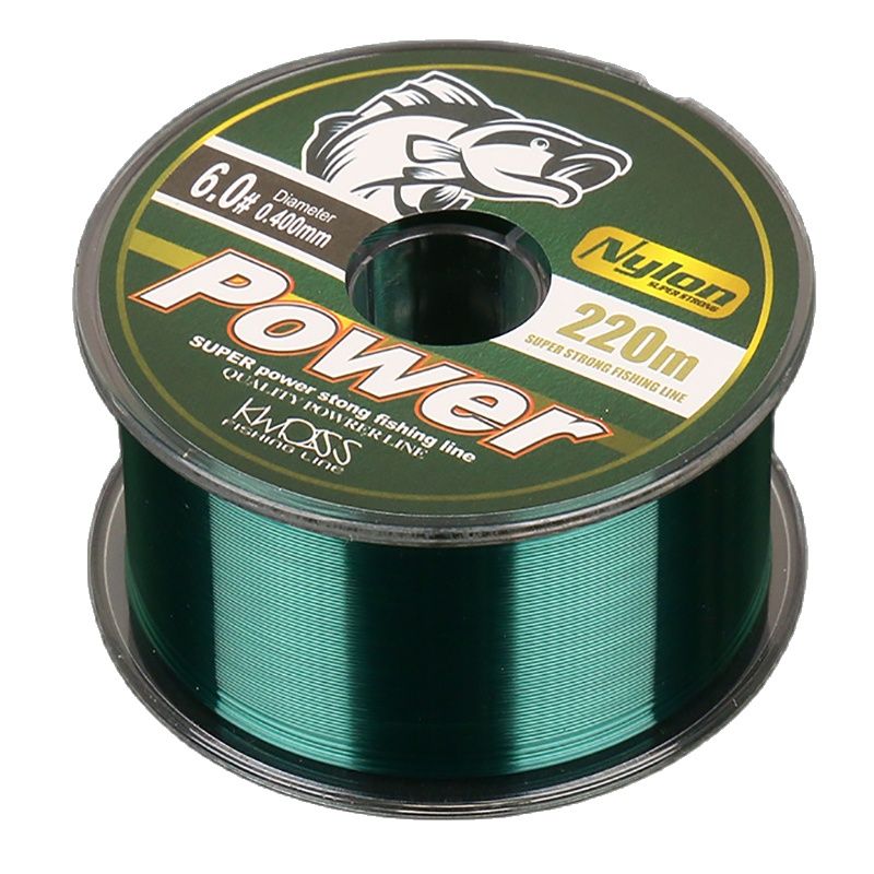 Fishing Equipment In Japanese - 220M Carp Fishing Japanese Nylon Fluorocarbon