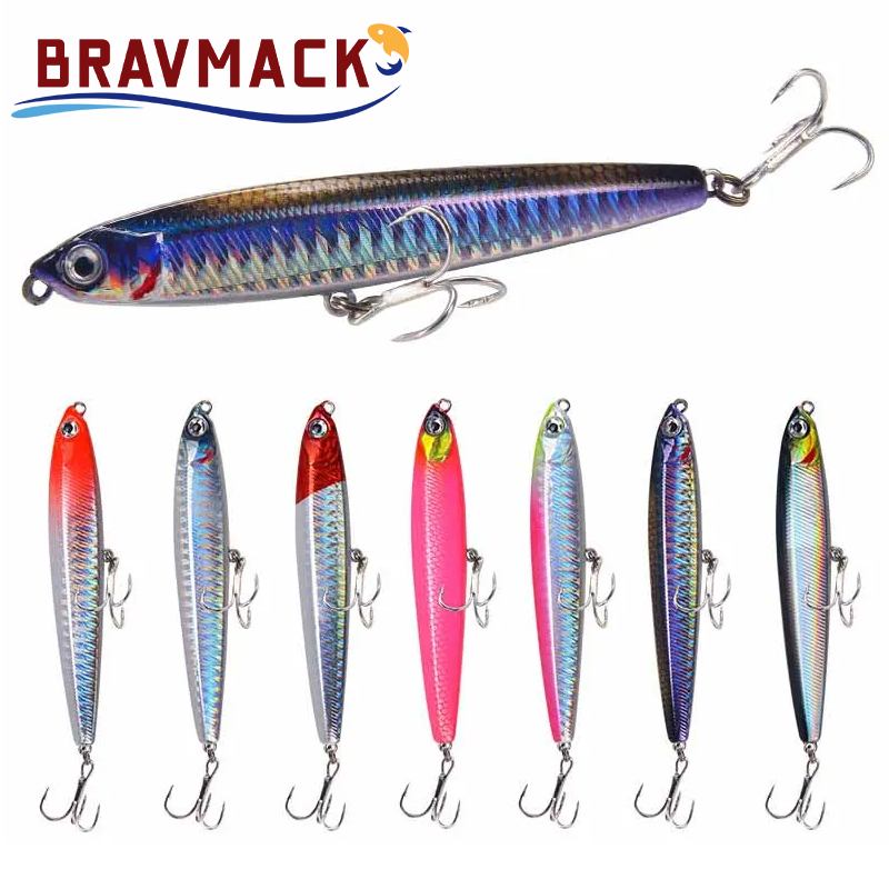 Fishing Equipment Kit - 4pcs Professional Sinking Pencil Lure Set