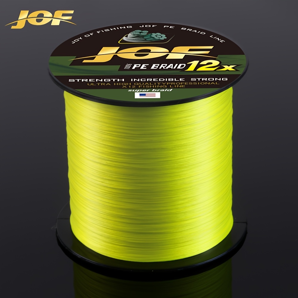 Fishing Equipment In Japanese - JOF 12 Strands Fishing Line 300M