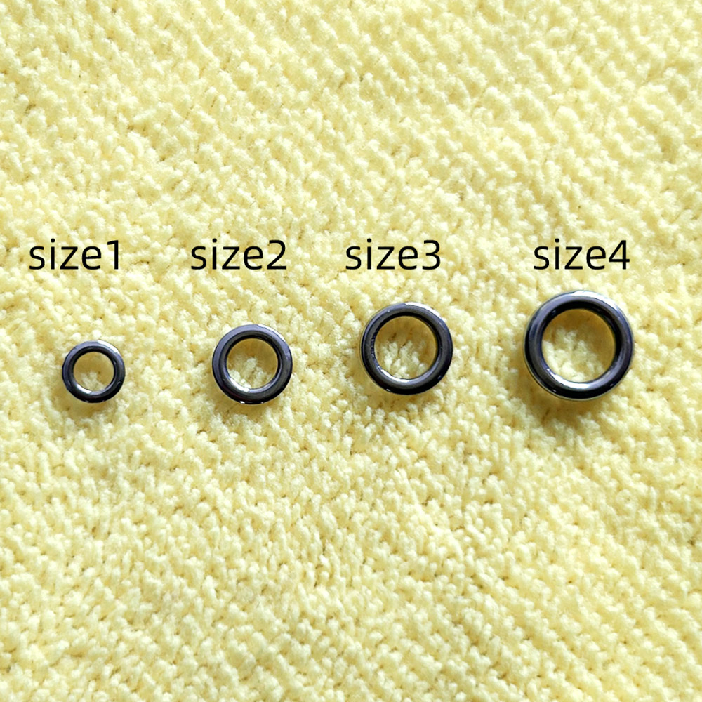 DNDYUJU 50pcs Fishing Solid Ri - Fishing Equipment Used 评论和价格