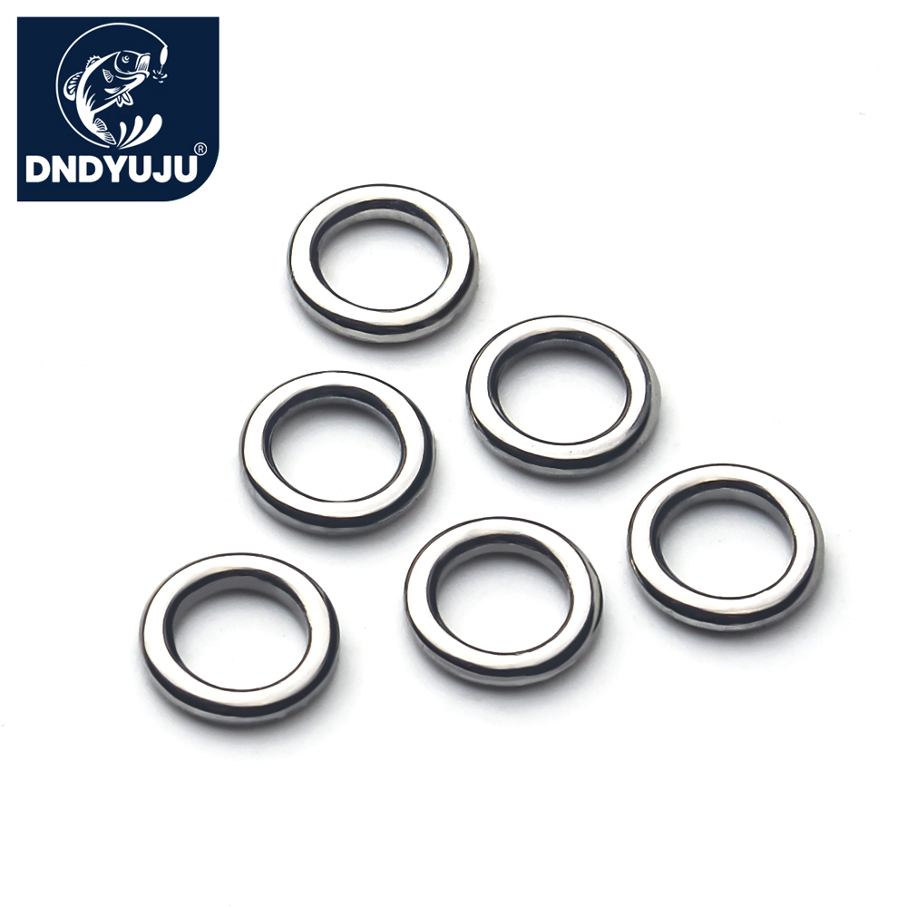 DNDYUJU 50pcs Fishing Solid Ri - Fishing Equipment Used 评论和价格