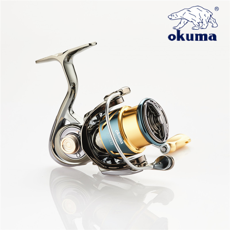 Okuma All Metal Fishing Reel 1 - Shimano Reel Stradic 评论和价格