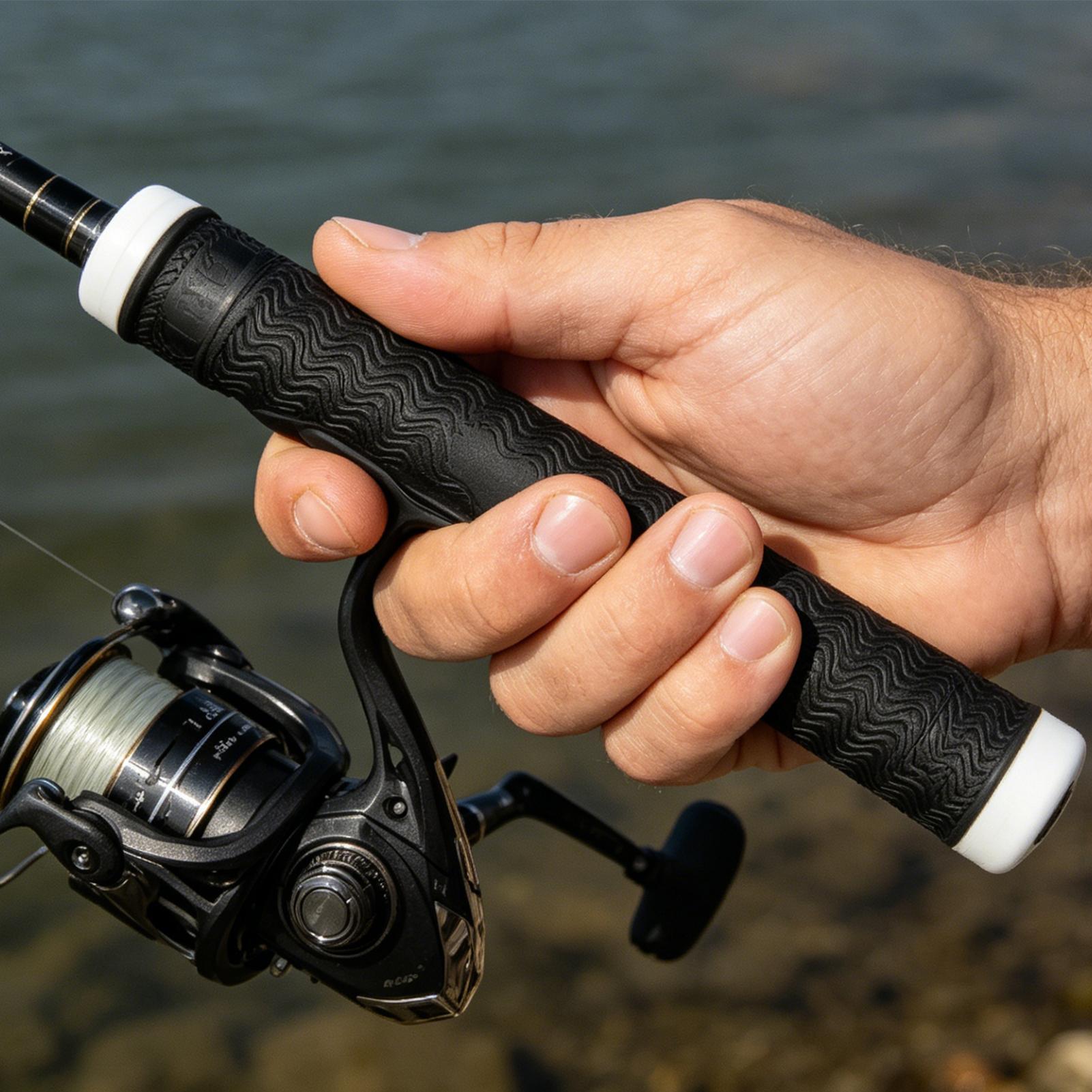Fishing Rod Handle Sleeve Non- - Fishing Rod Glove 评论和价格