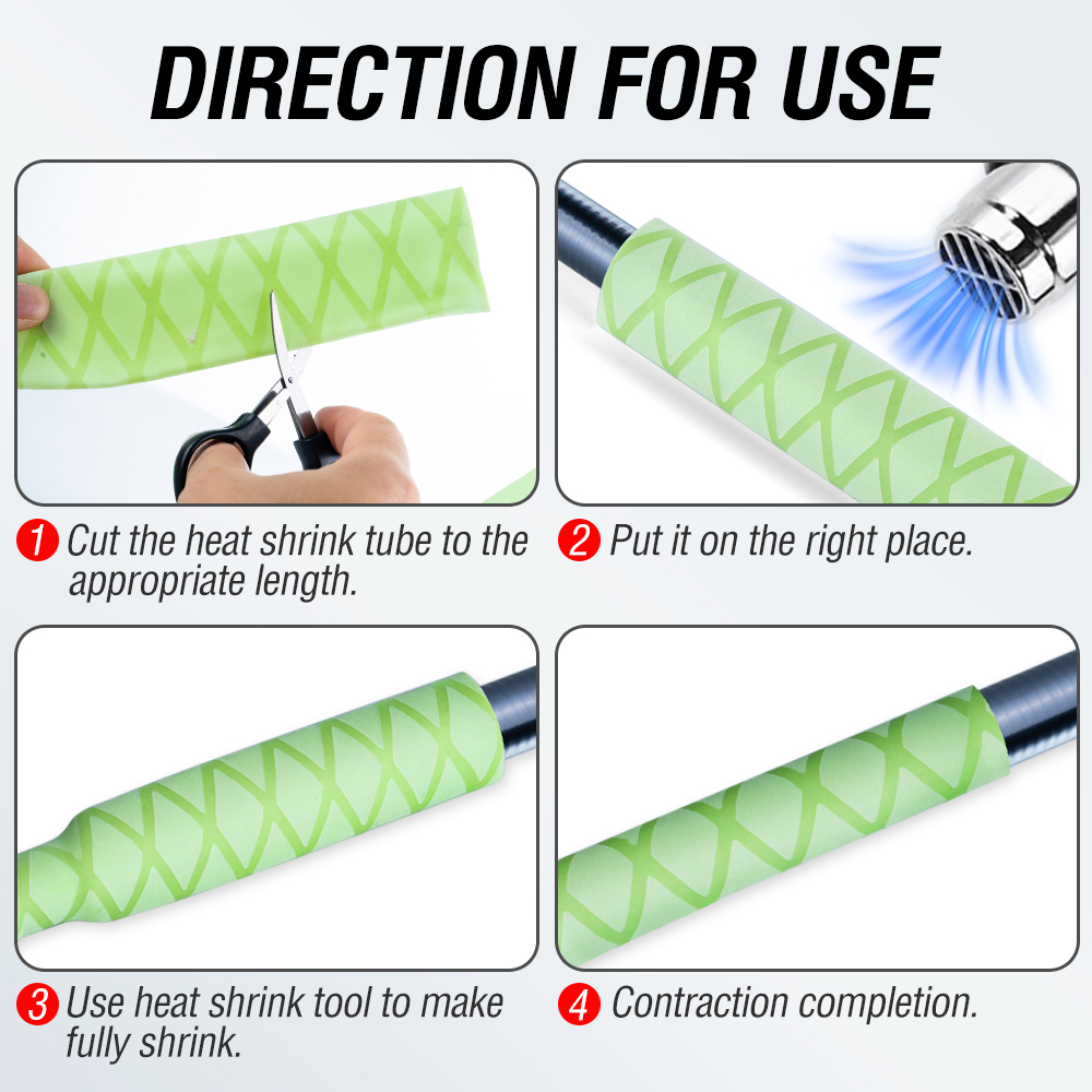 1Pc Luminous Fishing Rod Grip  - Fishing Rod Glove 评论和价格