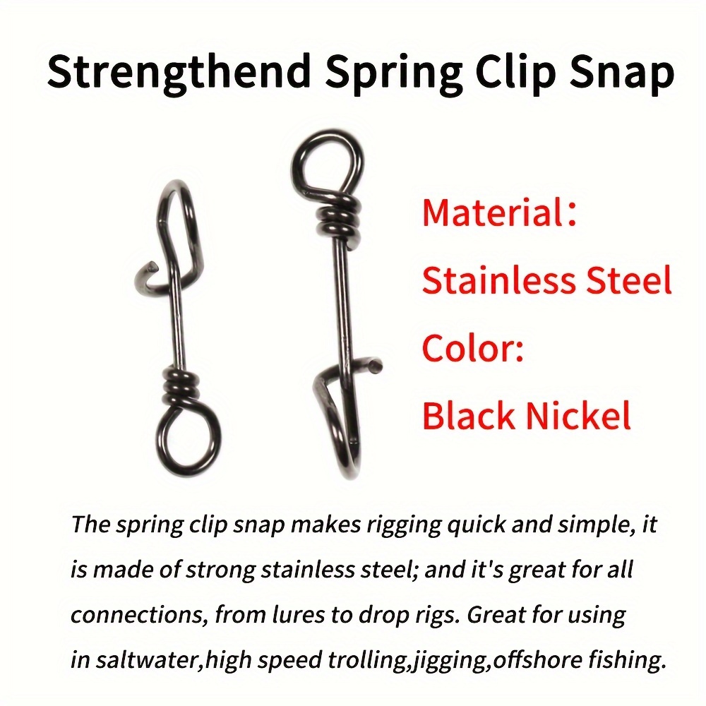 50PCS 10mm ~ 33mm Stainless St - Fishing Equipment Used 评论和价格