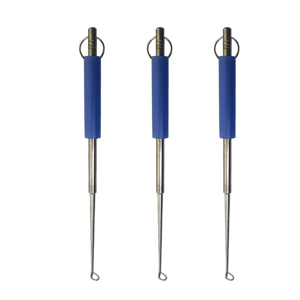 3-Pack Stainless Steel Fish Ho - Fishing Equipment Warehouse 评论和价格