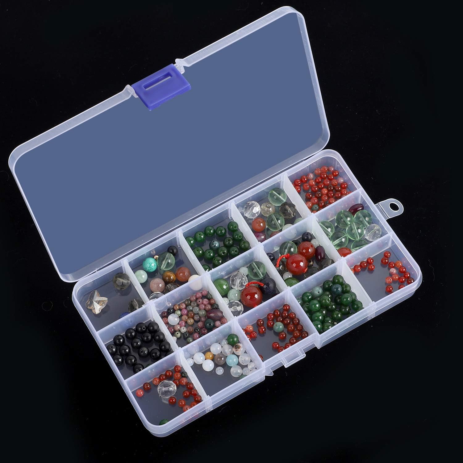 15 Grids Small Plastic Storage - Tackle Box 评论和价格