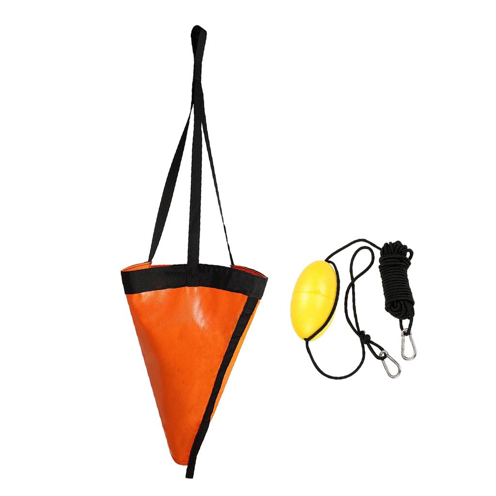 Sea Anchor Drogue Brake Contro - Jetski Fishing Equipment 评论和价格