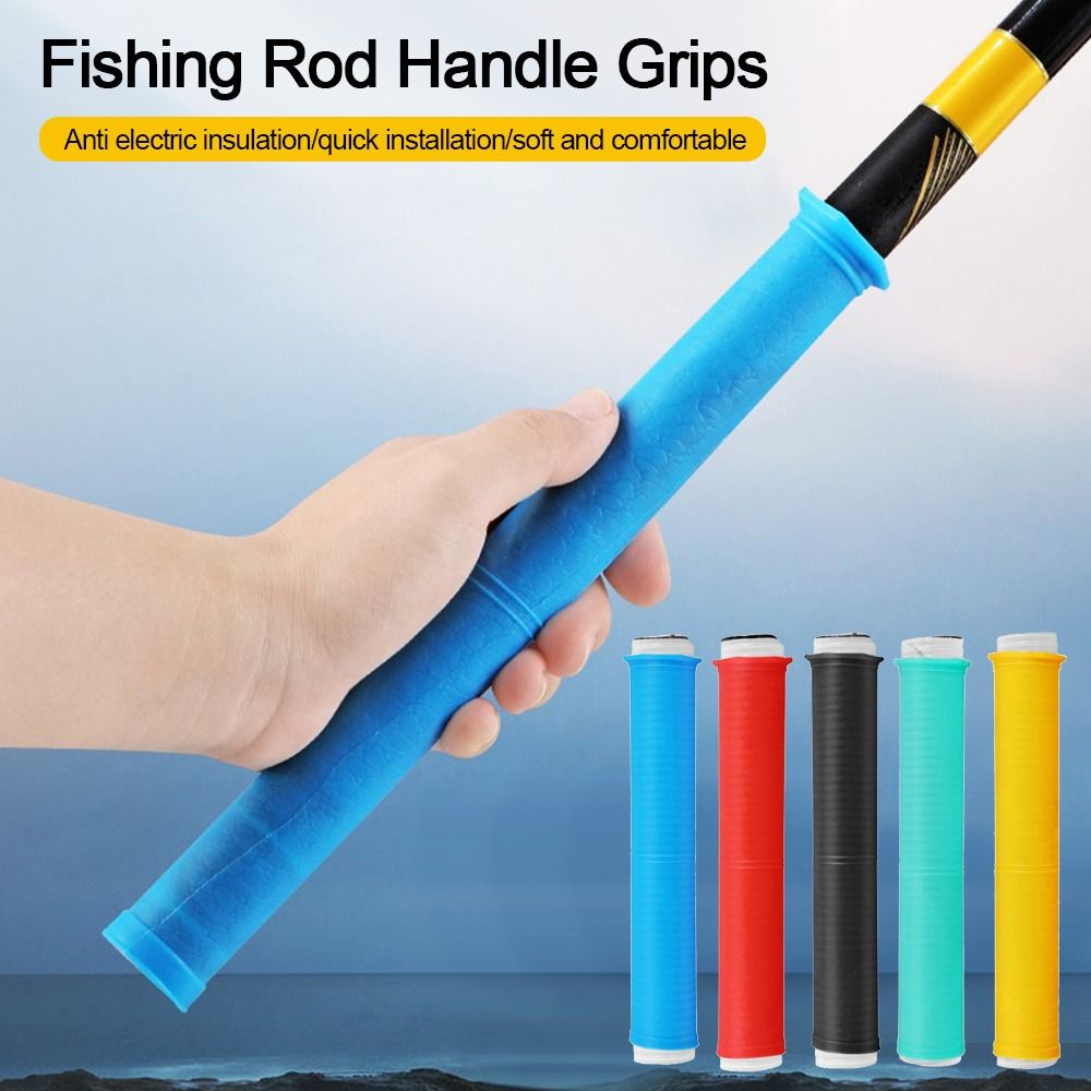 Silicone Fishing Rod Handle Wr - Fishing Rod Glove 评论和价格