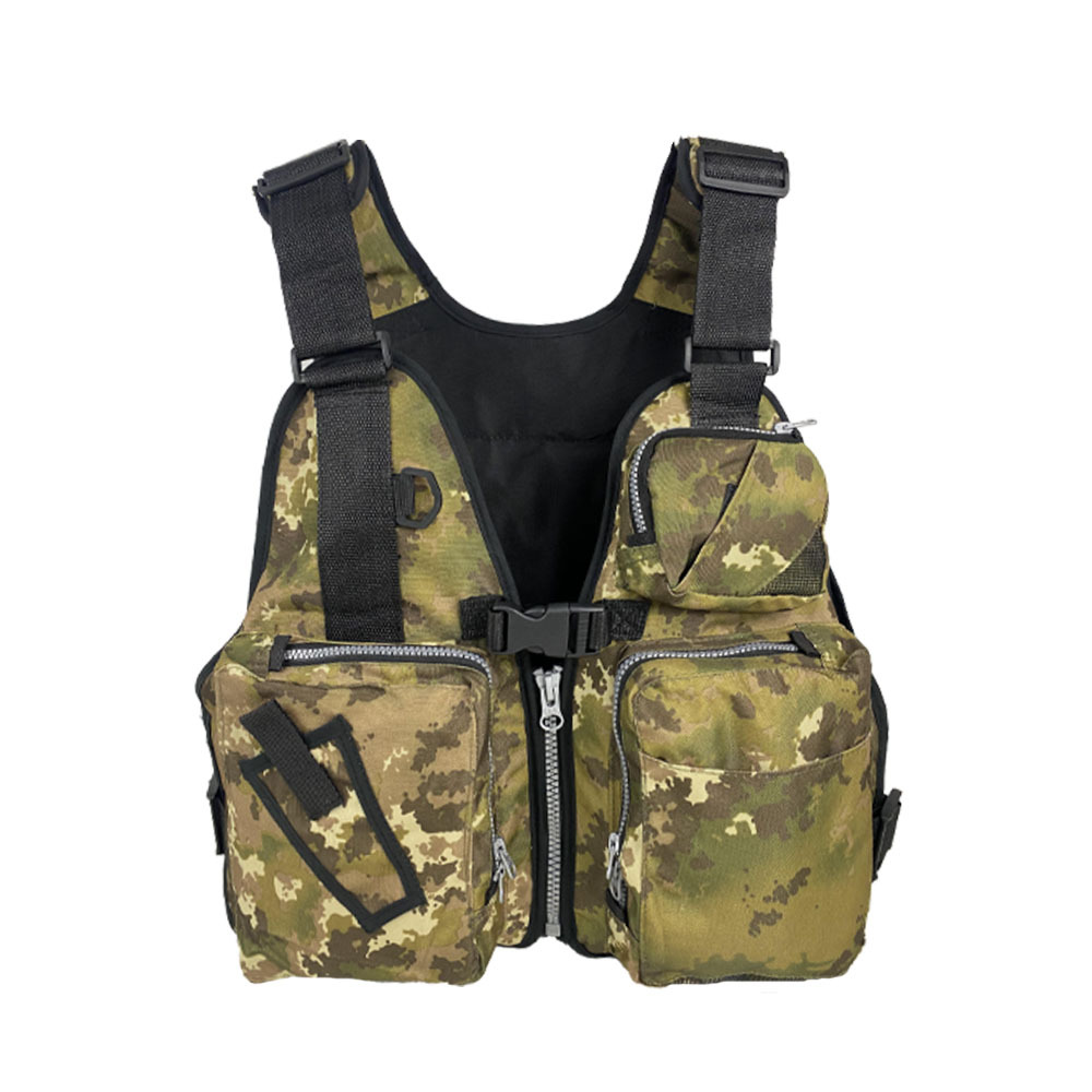 Outdoor Fishing Vest with Mult - Fishing Equipment 评论和价格