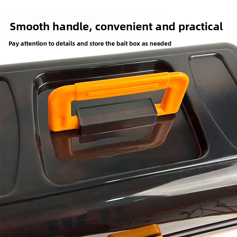 Large Four-Layer Outdoor Fishi - Tackle Box 评论和价格