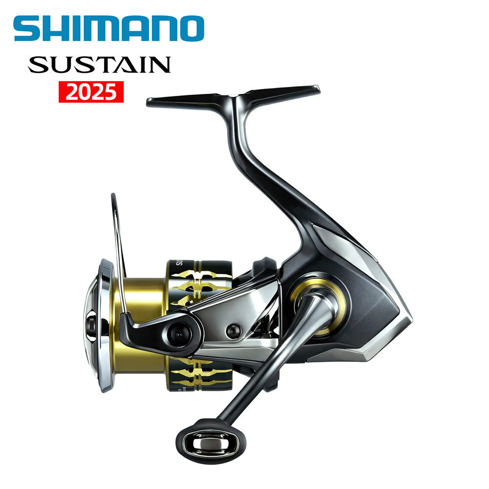 NEW 25 SHIMANO SUSTAIN Spinnin - Shimano Reel Stradic 评论和价格