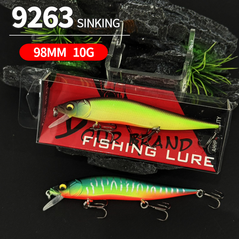 98mm 10g Jerkbait Minnow Float - Fishing Equipment In Japanese 评论和价格