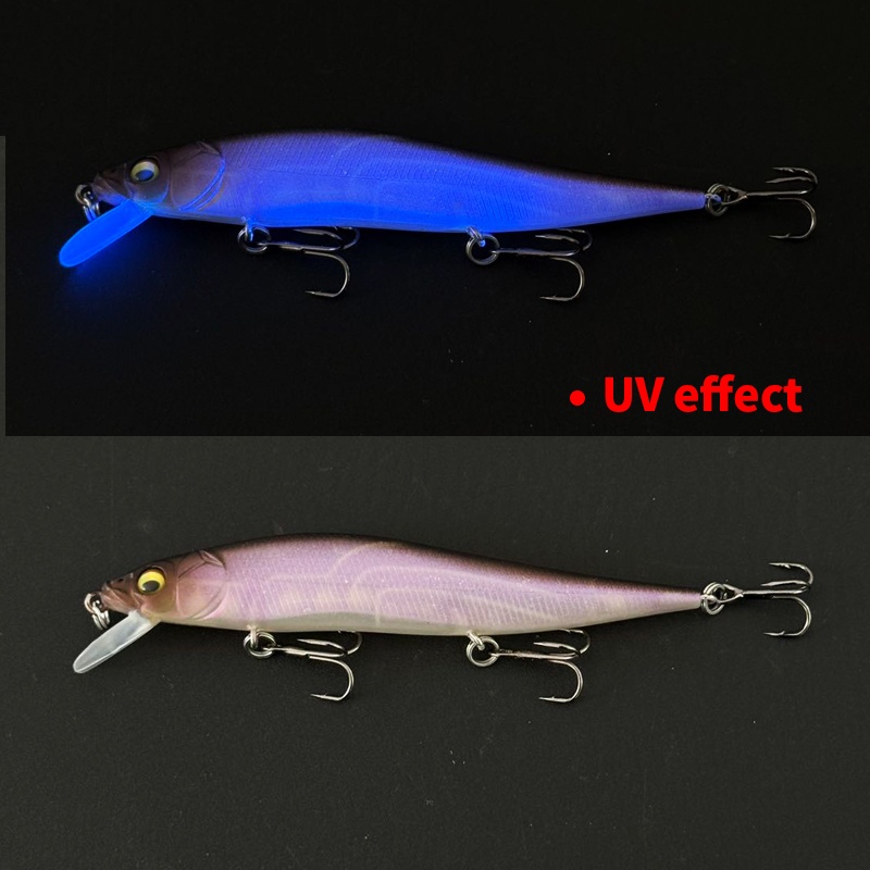 98mm 10g Jerkbait Minnow Float - Fishing Equipment In Japanese 评论和价格