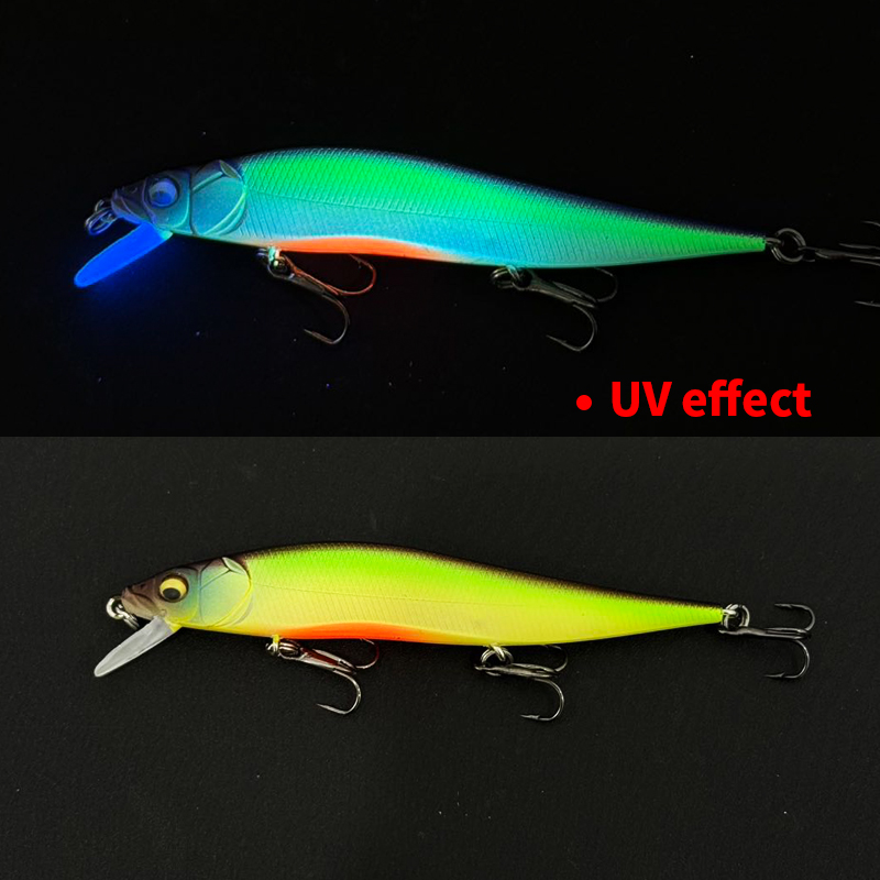 98mm 10g Jerkbait Minnow Float - Fishing Equipment In Japanese 评论和价格