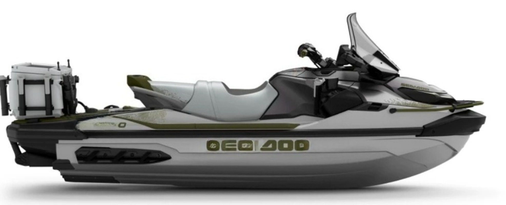 25 BRP Jet Ski Fishing Boat Pi - Jetski Fishing Equipment 评论和价格
