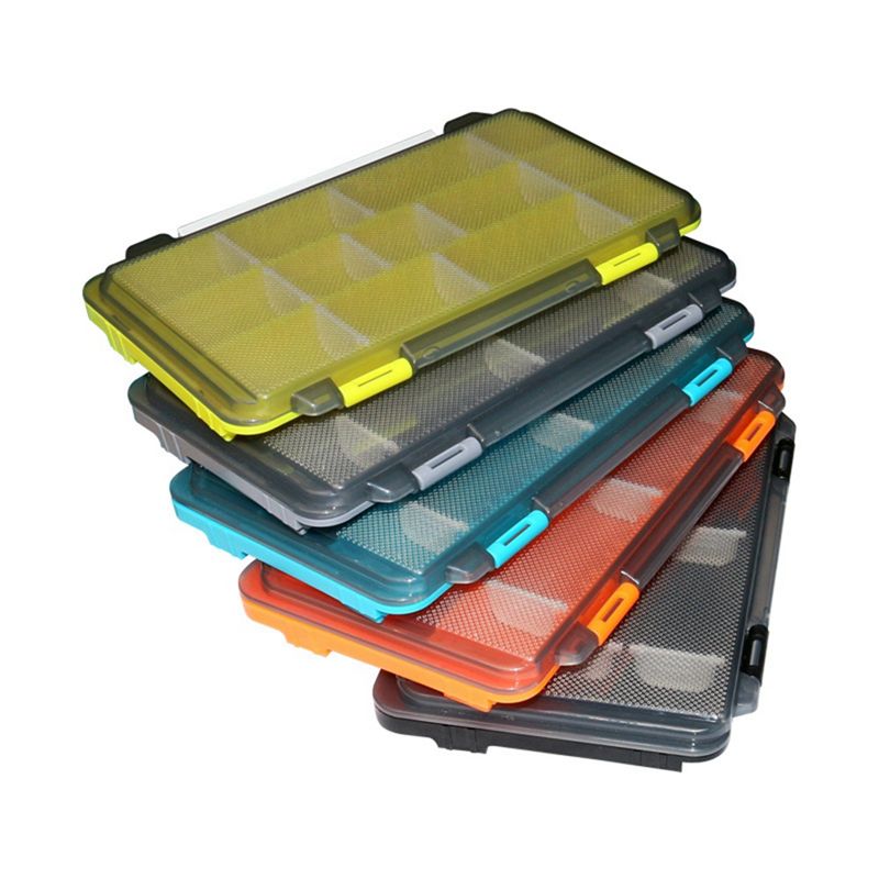 POPULAR-5 PCS Fishing Lure Box - Tackle Box 评论和价格