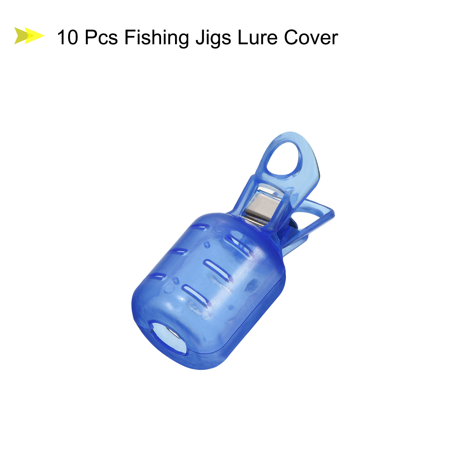 10pcs Small Size Squid Jig Hoo - Tackle Box 评论和价格