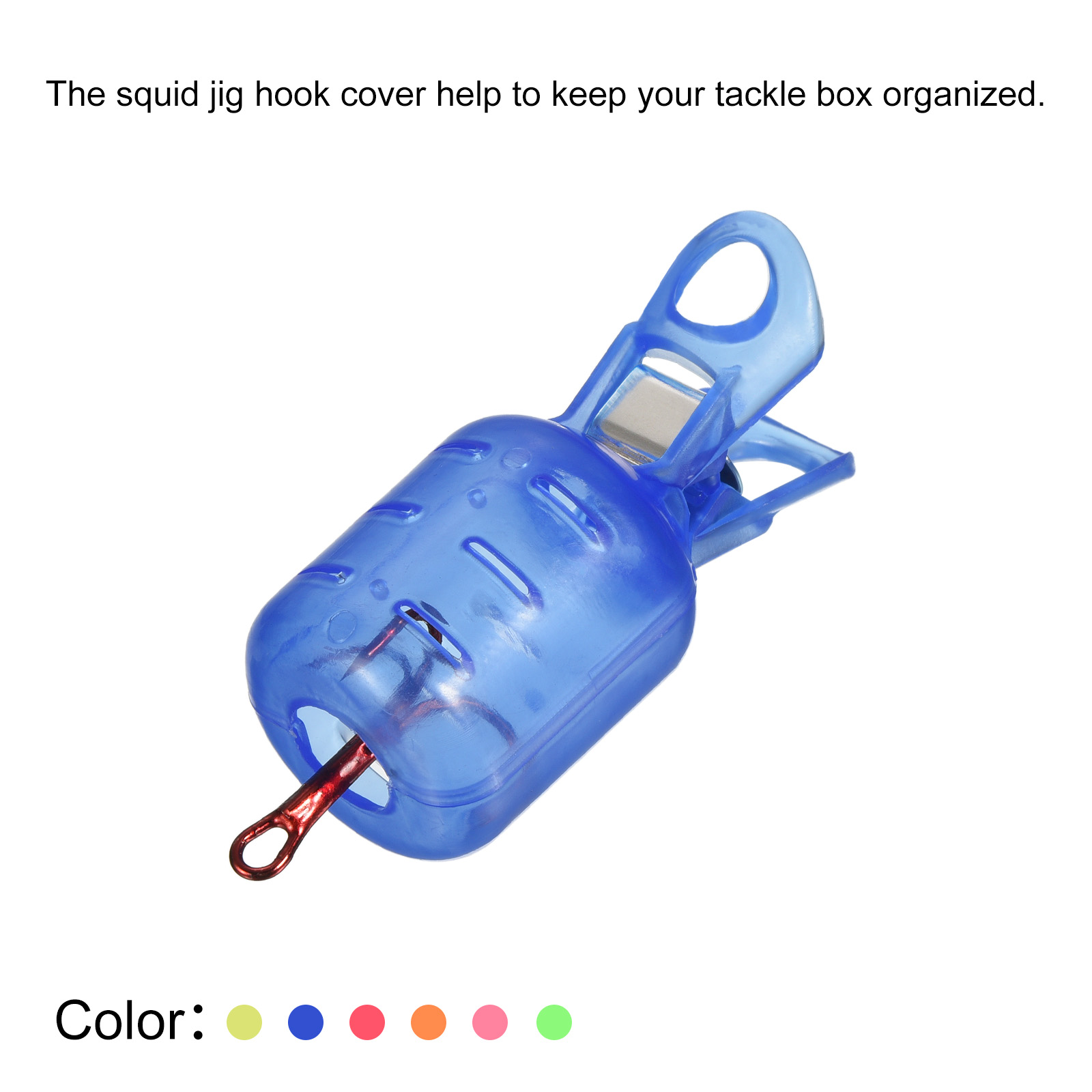 10pcs Small Size Squid Jig Hoo - Tackle Box 评论和价格