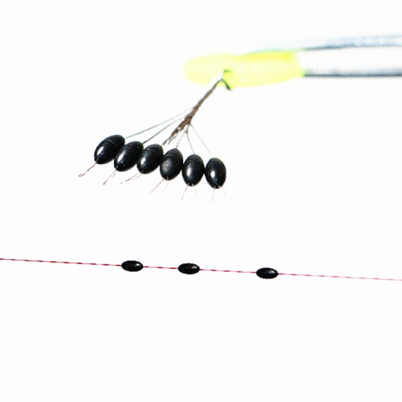 Fishing Rod Rubber Space Beans - Fishing Equipment Kit 评论和价格