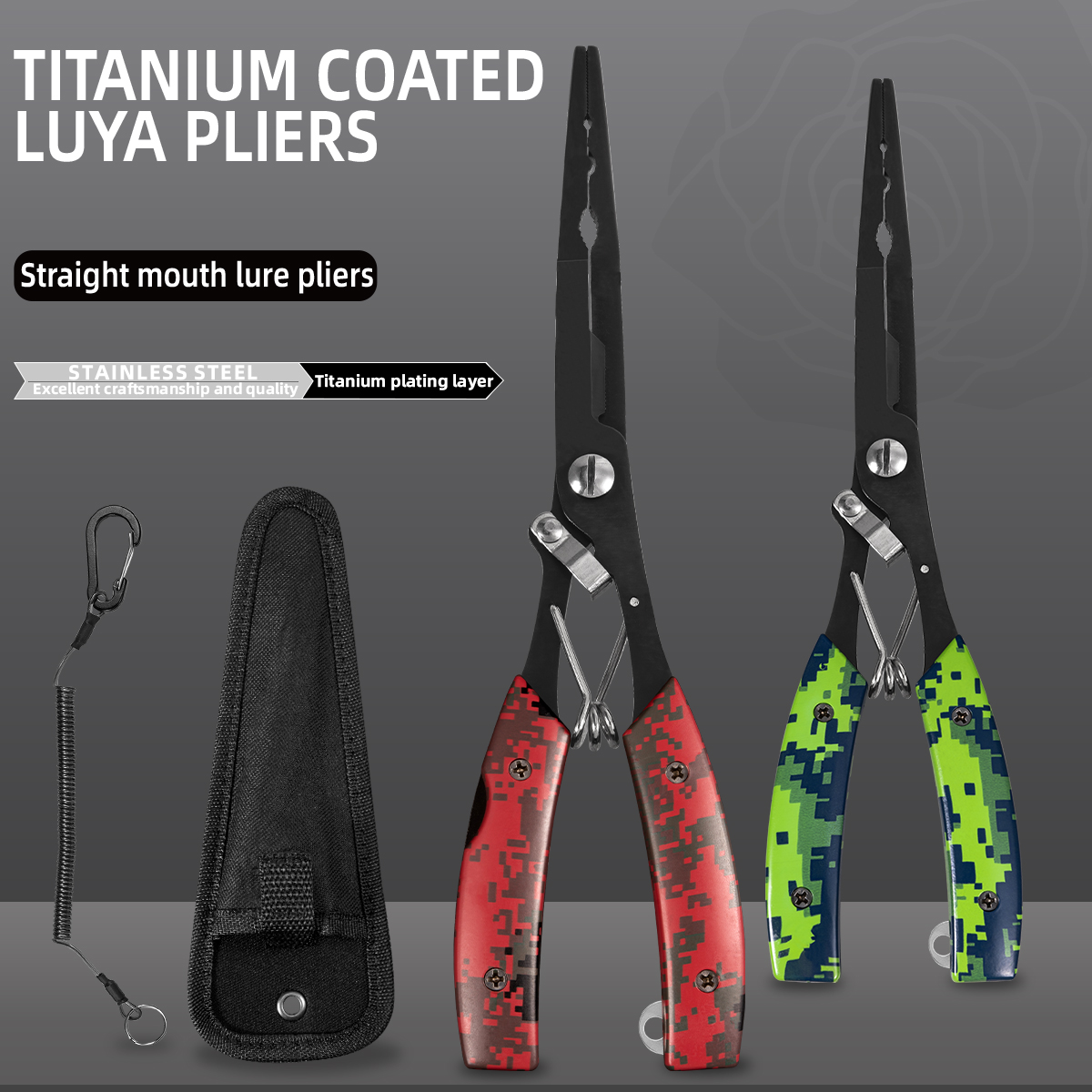 Functional fishing pliers made - Fishing Equipment Pictures 评论和价格