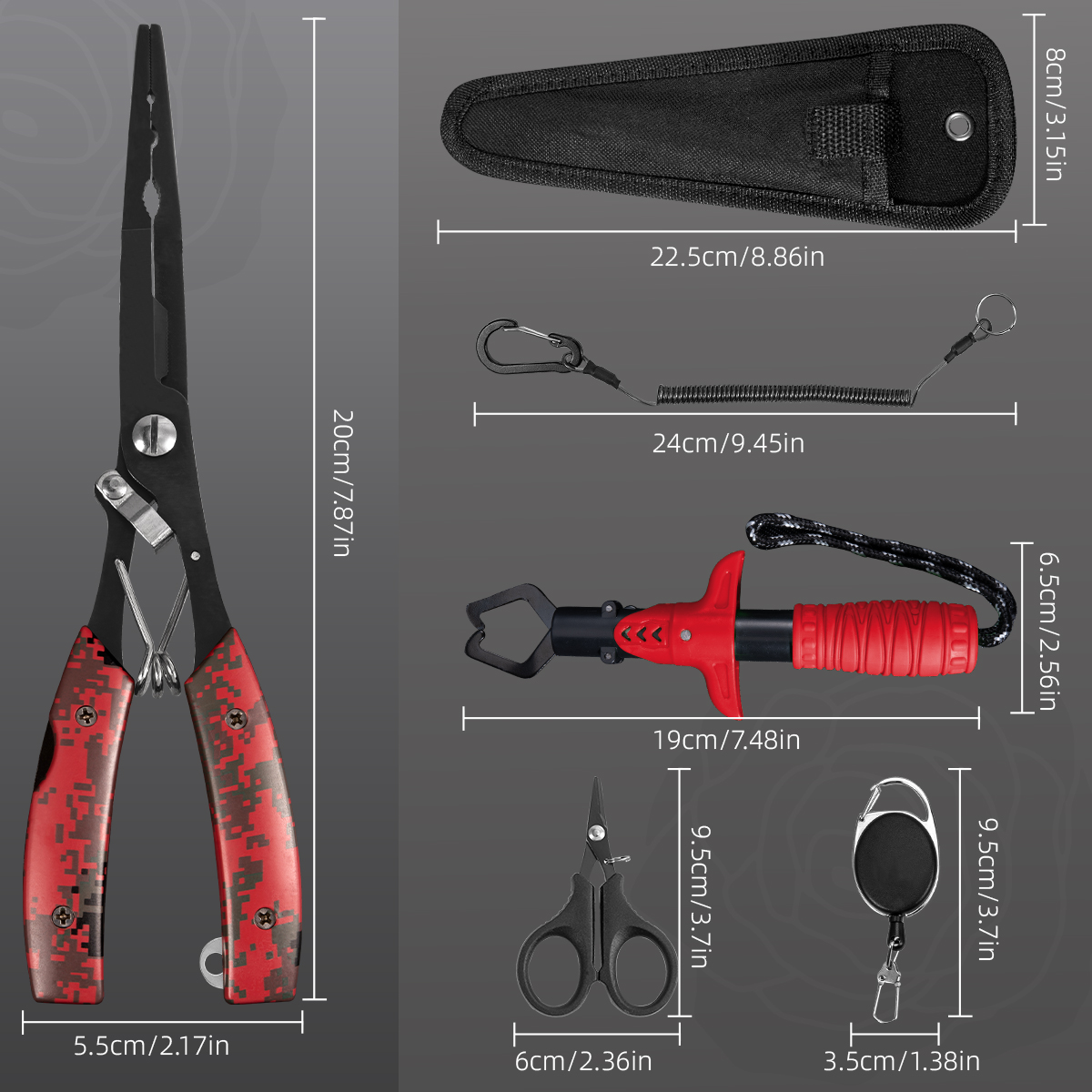 Functional fishing pliers made - Fishing Equipment Pictures 评论和价格