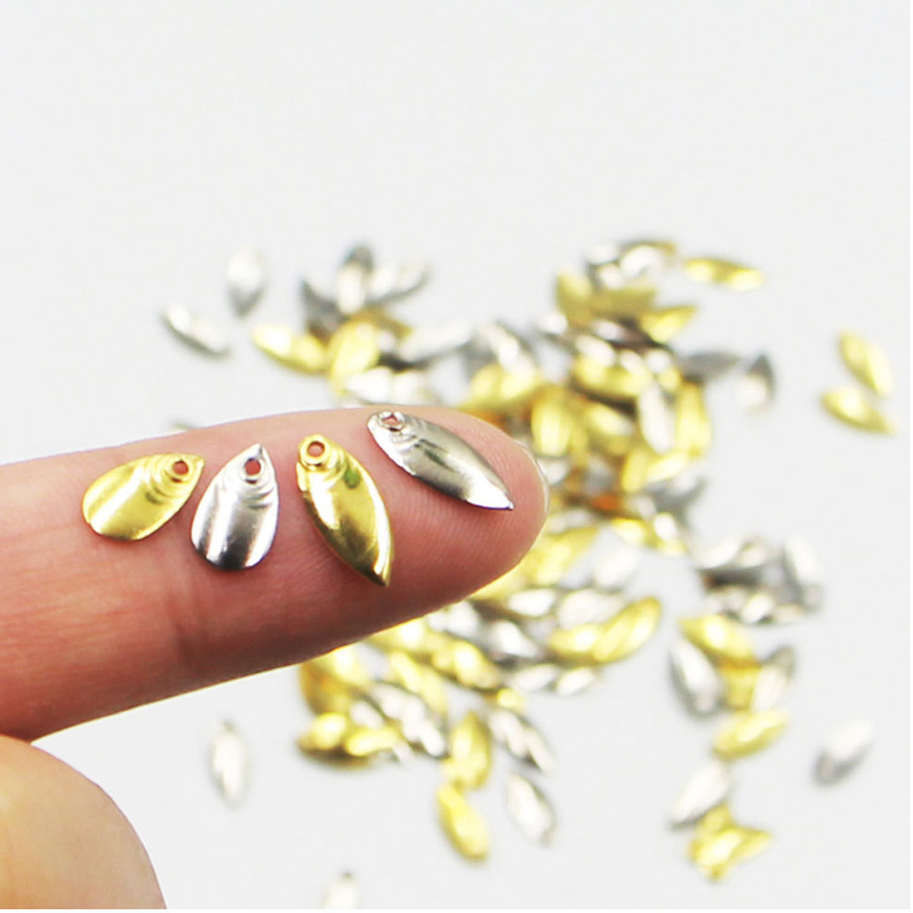 50Pcs/lot DIY Fishing Spinner  - Fishing Equipment Used 评论和价格