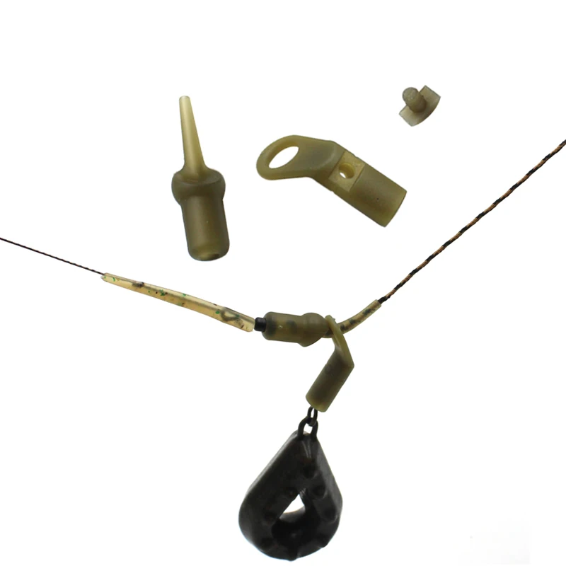 12 Pieces Carp Fishing Run Rig - Fishing Equipment Kit 评论和价格