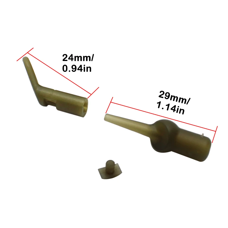 12 Pieces Carp Fishing Run Rig - Fishing Equipment Kit 评论和价格