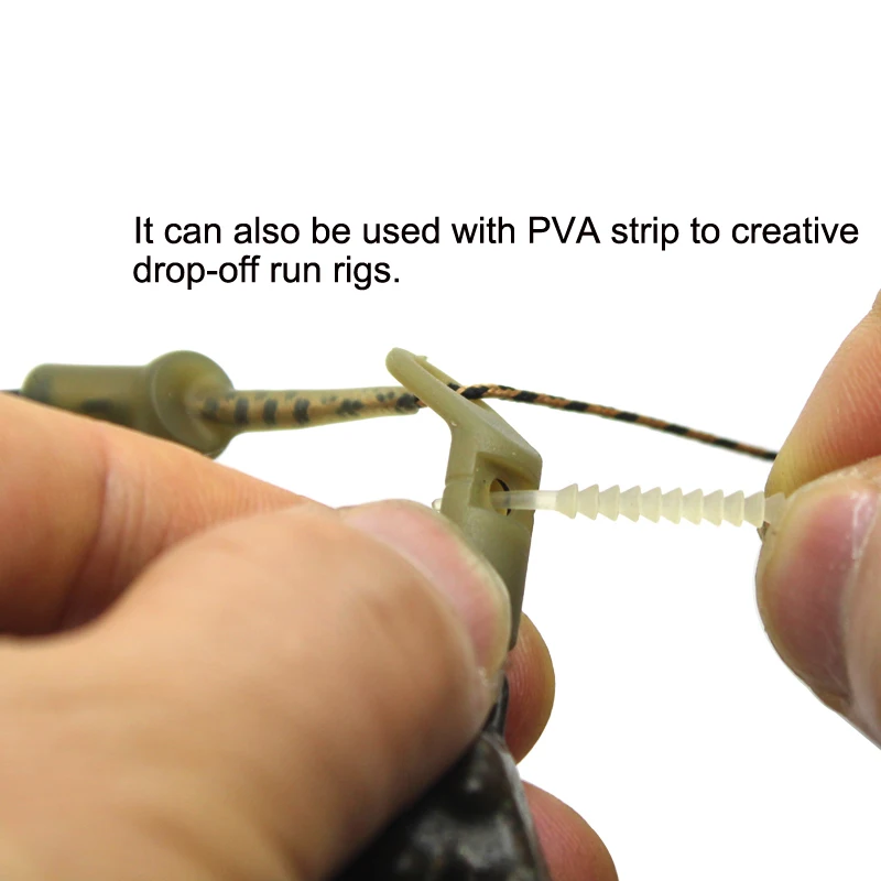 12 Pieces Carp Fishing Run Rig - Fishing Equipment Kit 评论和价格