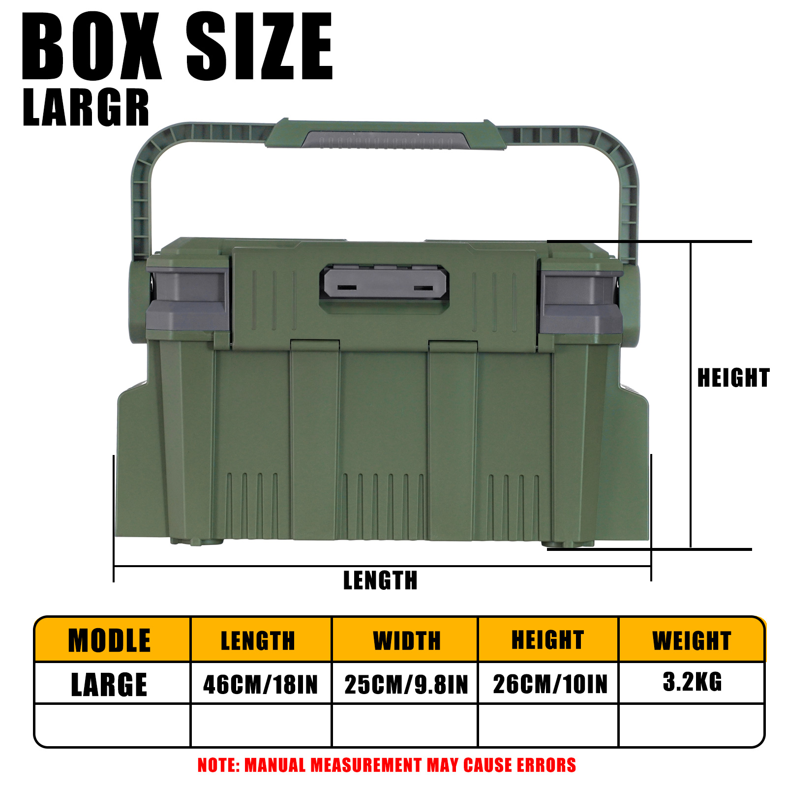 New Large Fishing Box Suit 19. - Fishing Equipment Kit 评论和价格