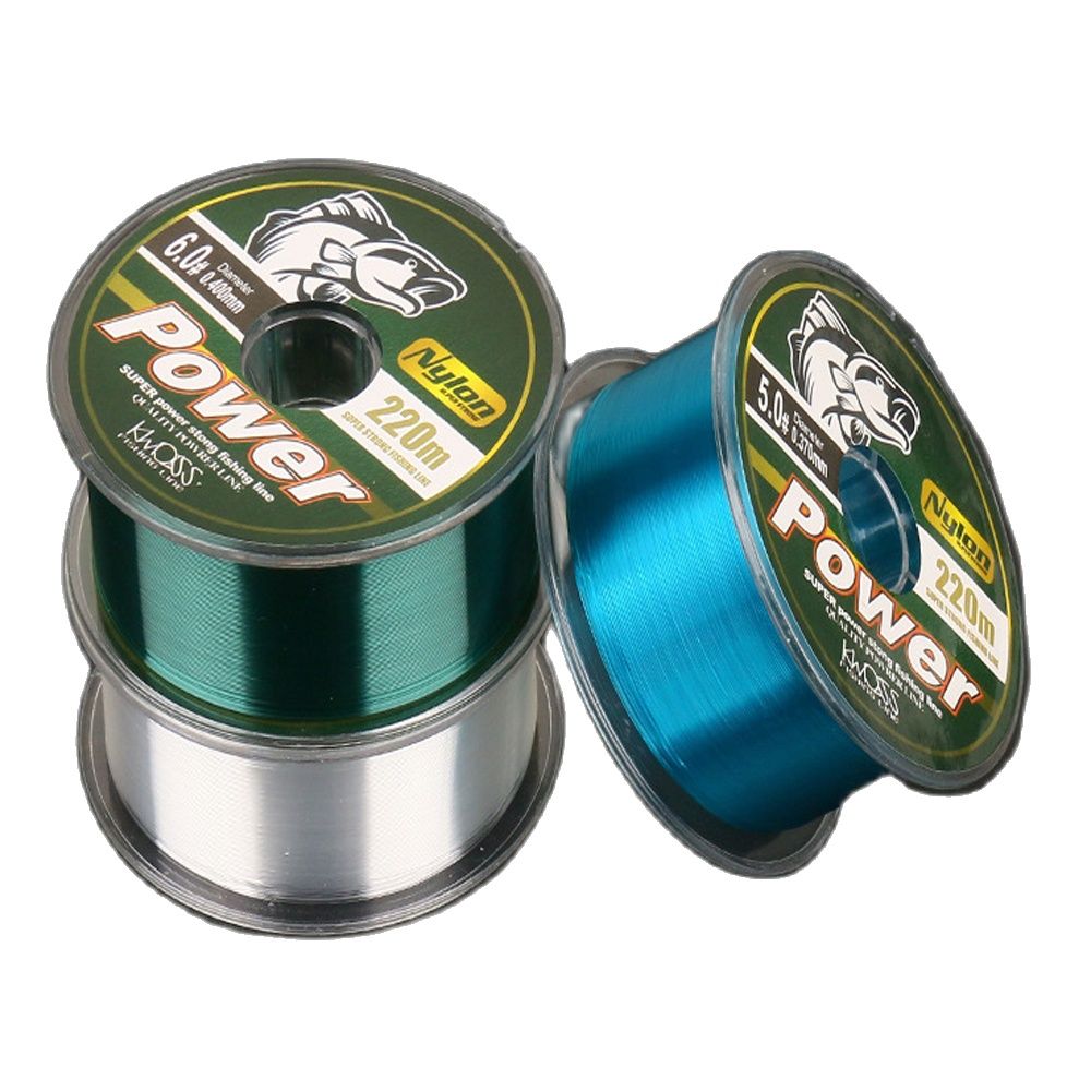 220M Japanese Nylon Fluorocarb - Fishing Equipment In Japanese 评论和价格