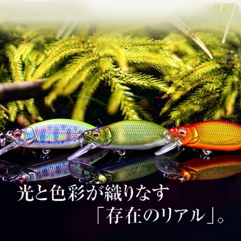 River Stream Minnow Lure 7.6g  - Fishing Equipment In Japanese 评论和价格