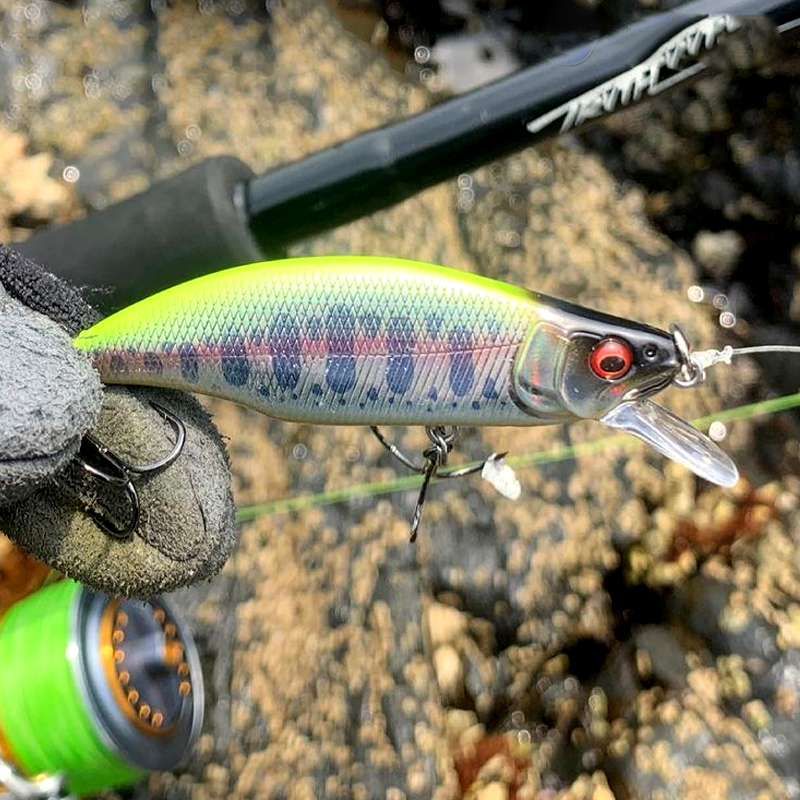 River Stream Minnow Lure 7.6g  - Fishing Equipment In Japanese 评论和价格