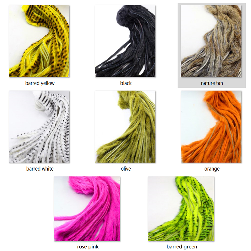 3strips/pack Fly Tying Magnum  - Fishing Equipment Kit 评论和价格